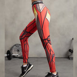 Iron Man Women Leggings - Iron Man