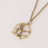 Mockingjay Necklace - The Hunger Games