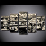 5 Piece 1965 Ford Mustang Canvas - Fast and Furious