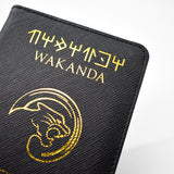 Wakanda Passport - Black Panther