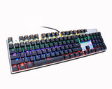 Mechanical Backlit Gaming Keyboard "87 & 104 Keys" - Gadgets