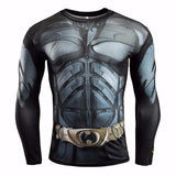The Dark Knight Batman Suit Compression T-Shirt - Batman
