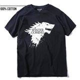 Winter Is Coming T-Shirt - Game Of Thrones