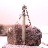 Valyrian Steel Blade GLOW IN THE DARK Necklace - Game Of Thrones