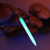 Valyrian Steel Blade GLOW IN THE DARK Necklace - Game Of Thrones