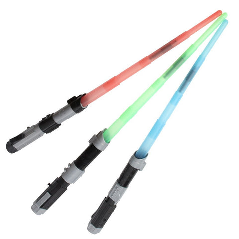 Telescopic LED Lightsaber - Star Wars