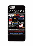 iPhone Soft Cases - Friends