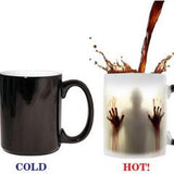 Heat Sensitive Ceramic Coffee Mug - The Walking Dead