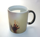 Heat Sensitive Ceramic Coffee Mug - The Walking Dead