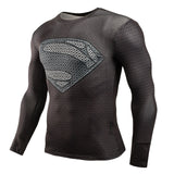 Superman Suit Compression T-Shirt - Superman