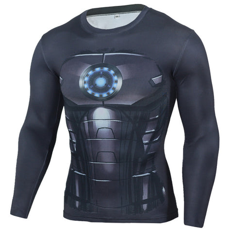 MARK II Compression T-Shirt - Iron Man