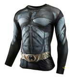 The Dark Knight Batman Suit Compression T-Shirt - Batman