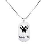 Army Tag Hero Necklace - Overwatch