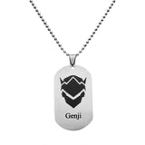 Army Tag Hero Necklace - Overwatch