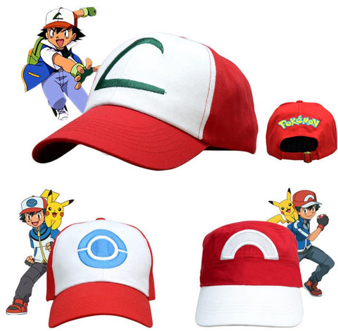 Ash Ketchum Cap - Pokemon