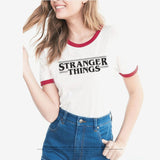 Stranger Things Women Tshirt - Stranger Things