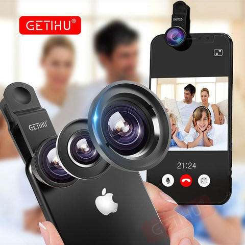 3 in 1 Camera Lens for Smart Phone - Gadgets