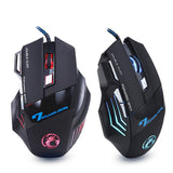 X7 Professional Wired Gaming Mouse - Gadgets