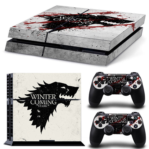 Winter Is Coming PS4 Skin - Game Of Thrones