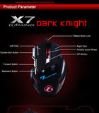 X7 Professional Wired Gaming Mouse - Gadgets