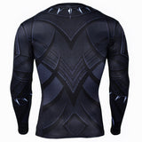 Black Panther Compression T-Shirt - Avengers Infinity War