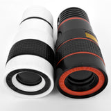 High Definition 8X & 12X Universal Optical Clip-on Smartphone Lens - Gadgets