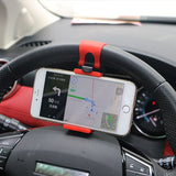 Universal Steering Wheel Phone Holder - Gadgets
