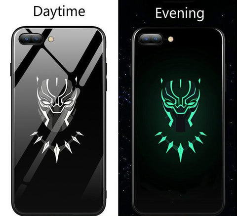 Luminous Glass iPhone Case - Avengers