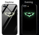 Luminous Glass iPhone Case - Batman vs Superman