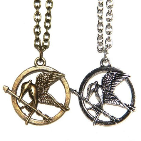 Mockingjay Necklace - The Hunger Games